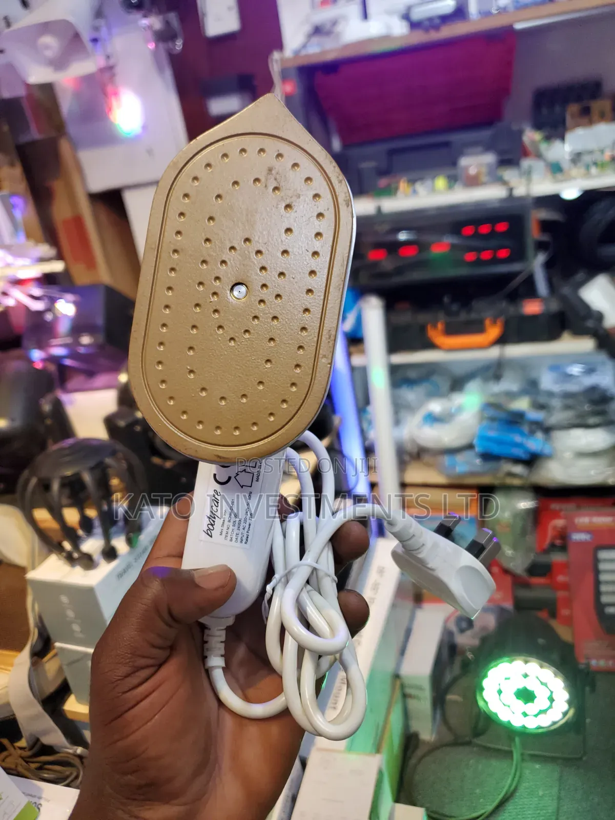 Travel Iron Steam