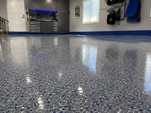 High-Gloss Epoxy Flooring – Mirror Shine With Lasting Protection