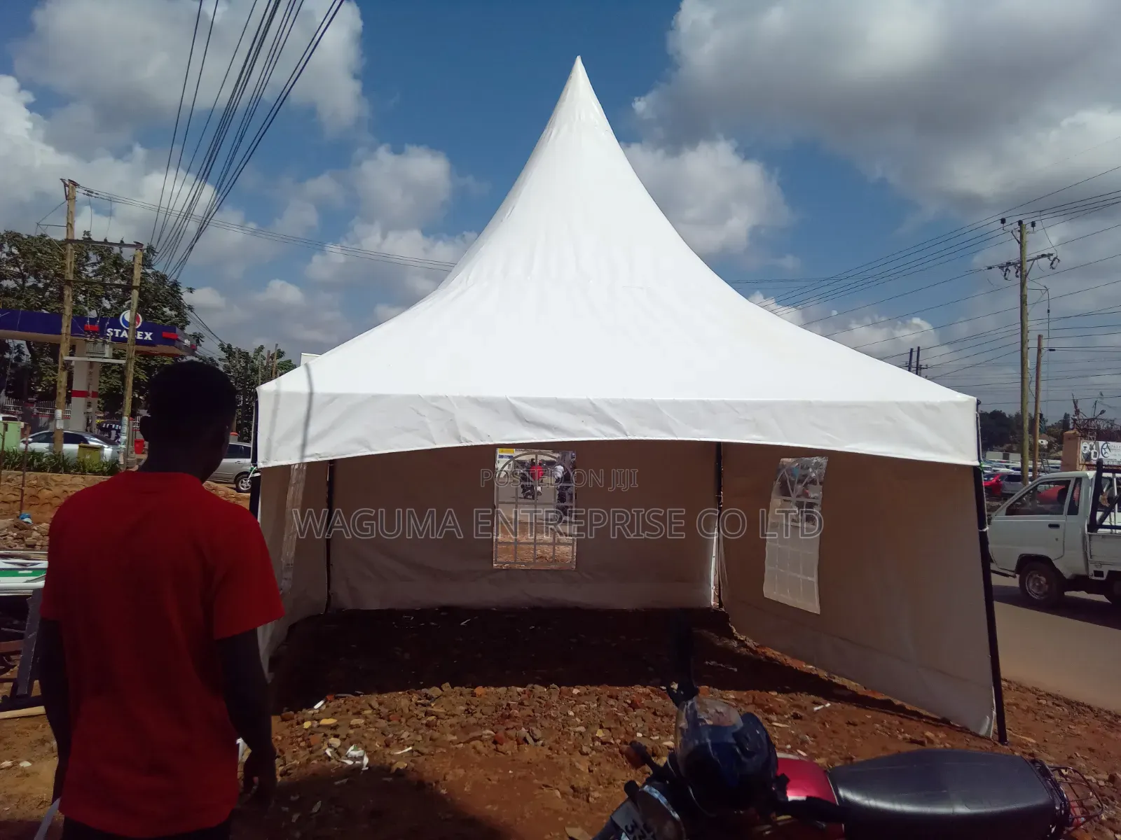 Tents in Different Types.