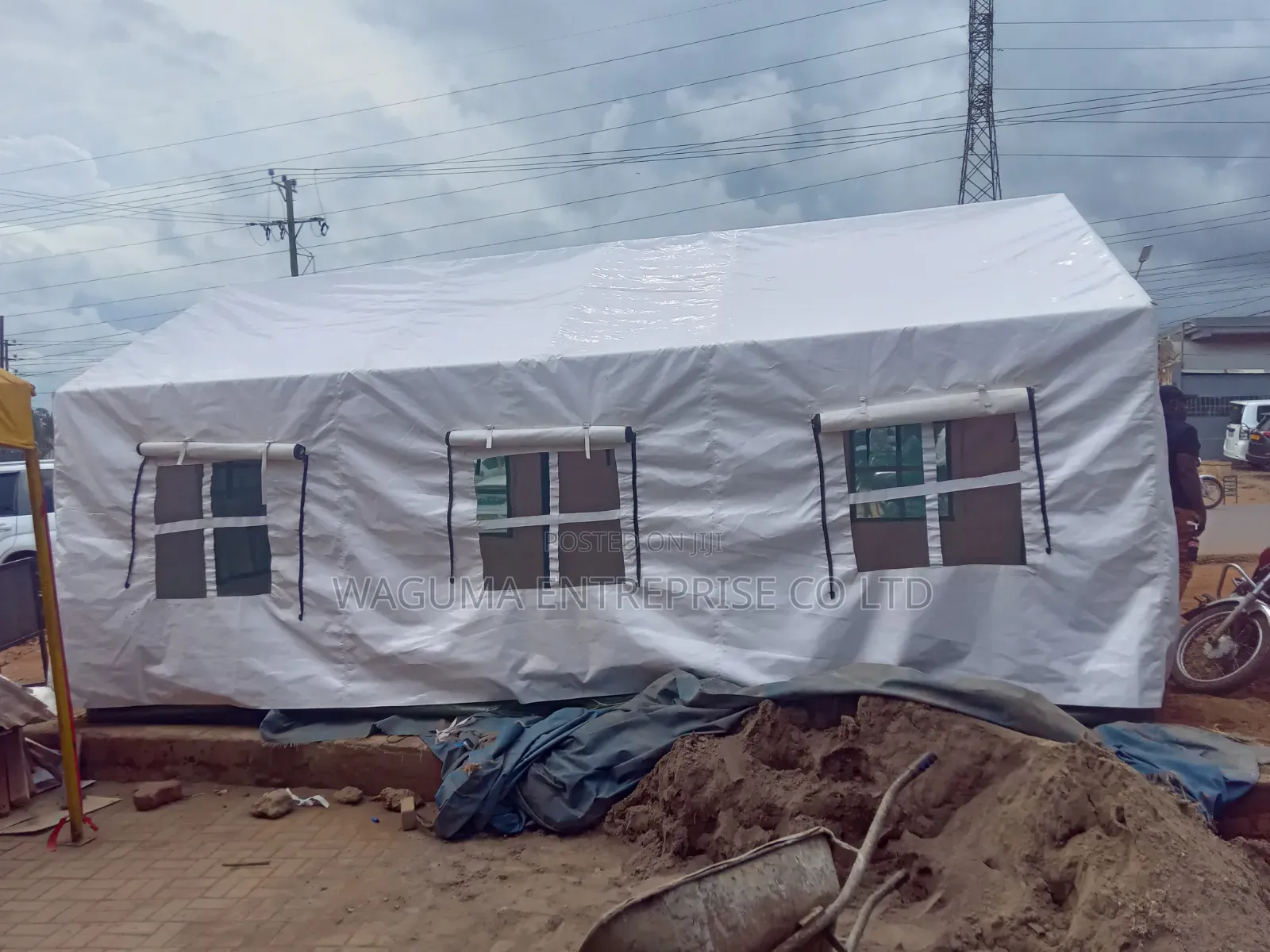 Tents in Different Types.