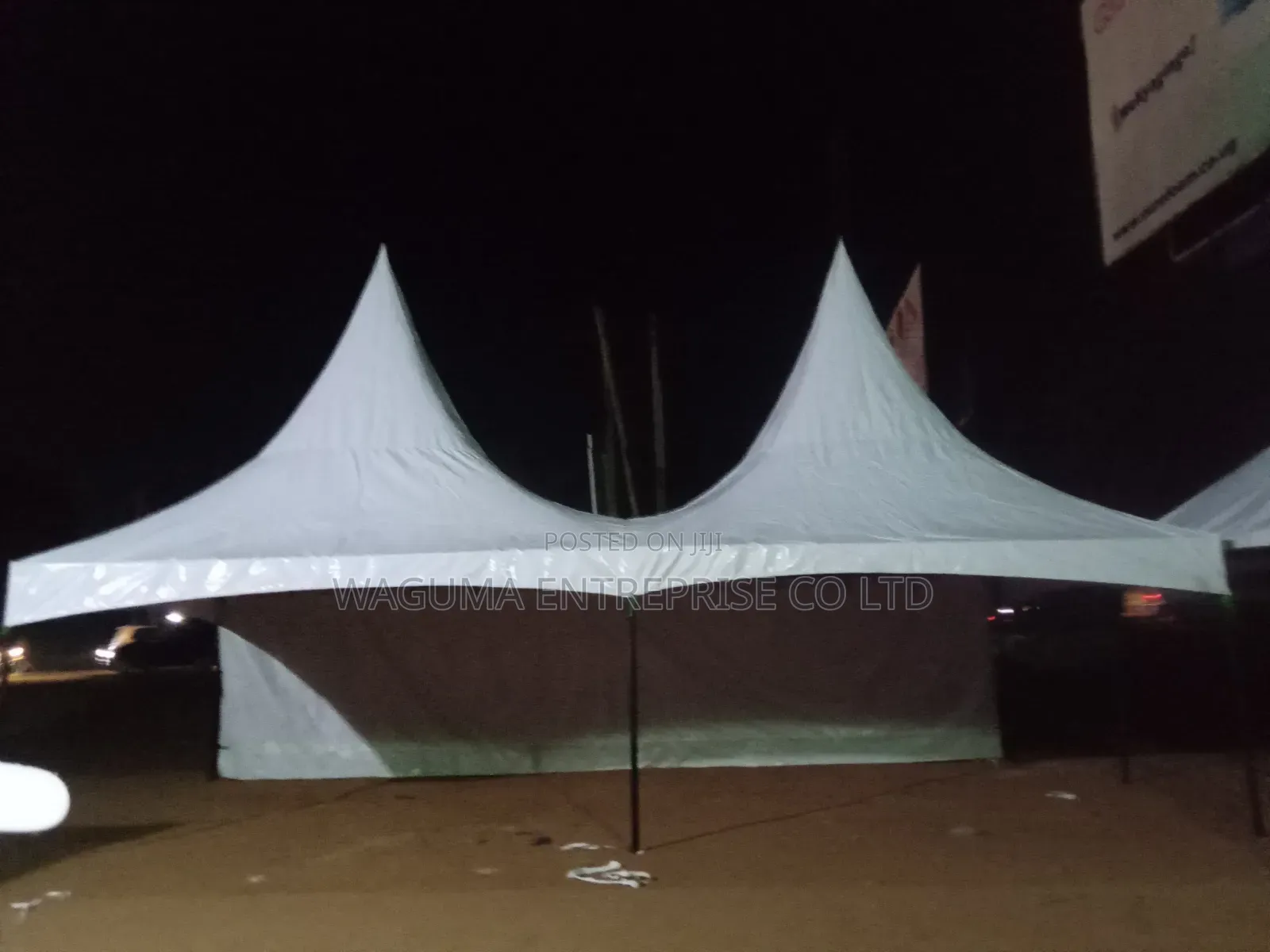 Tents in Different Types.