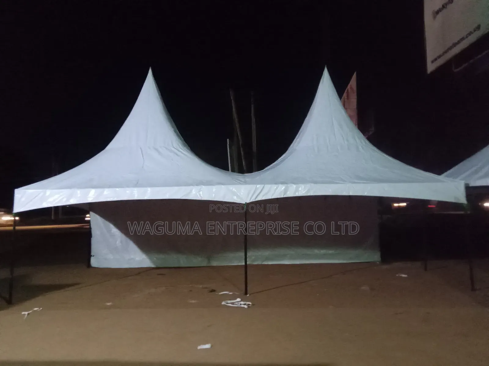 Tents in Different Types.