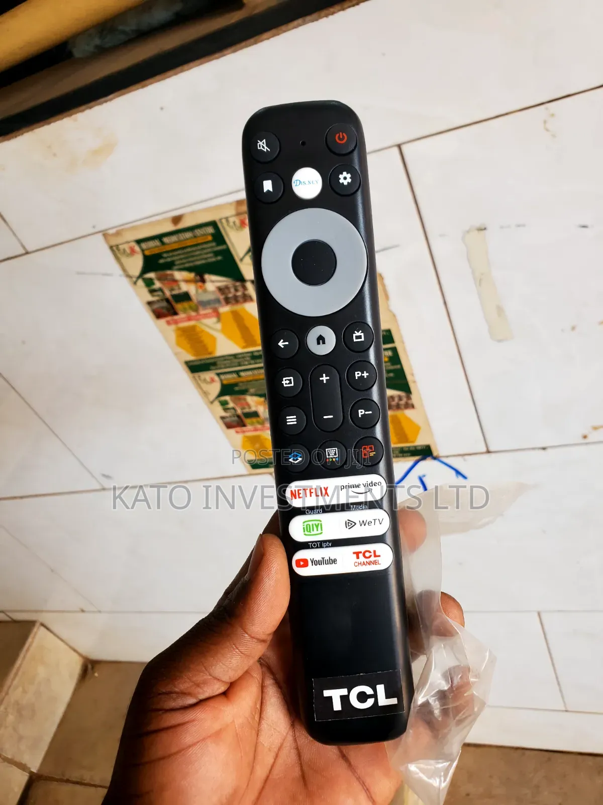 TCL Android Tv Remote Smart