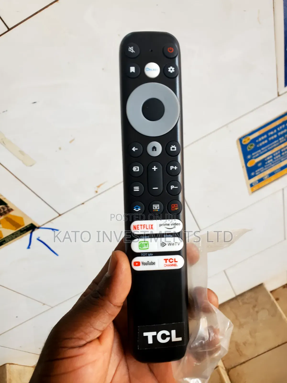 TCL Android Tv Remote Smart