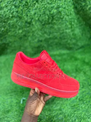 Air Force 1 Crimson Blaze
