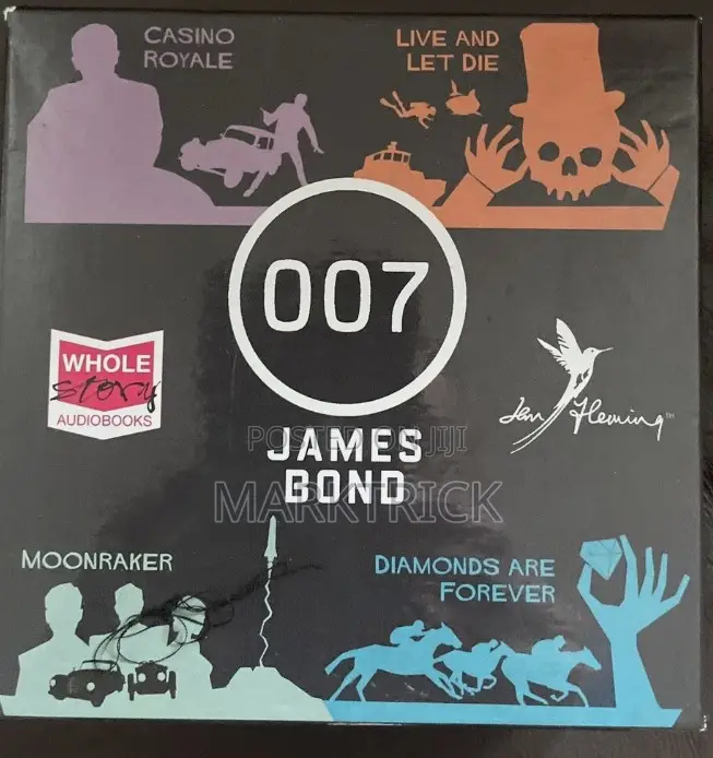 James Bond Audiobooks
