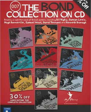 James Bond Audiobooks