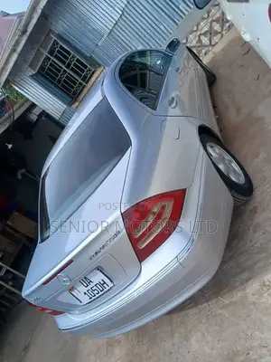 Mercedes-Benz C200 2003 Silver