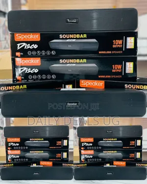 Led Soundbar Offers 10w