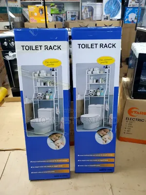 Generic Steel Toilet Racks