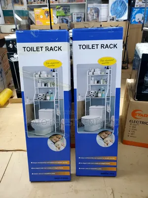 Generic Steel Toilet Racks