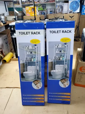 Generic Steel Toilet Racks