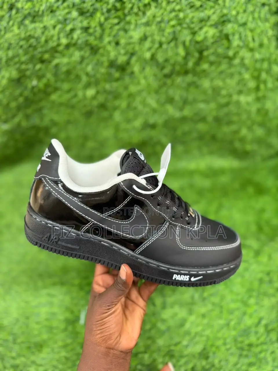 Air Force 1 Paris Black Edition 