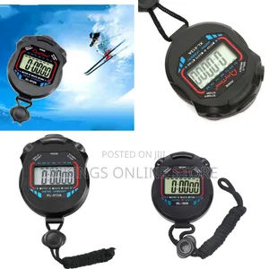 Digital Stopwatch Timer Portable Match Sports Stopwatches Exercise