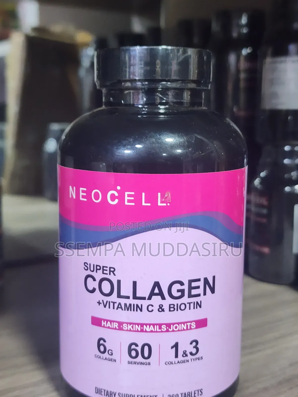 Neocell Super Collagen Vit.C+ Biotin,360 Tabs,Dietry Supplement