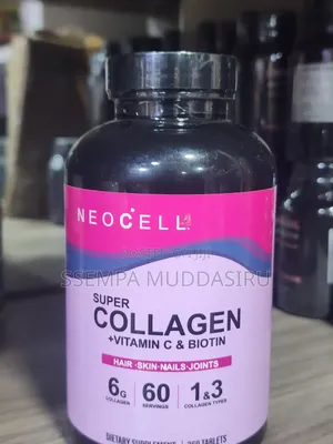 Neocell Super Collagen Vit.C+ Biotin,360 Tabs,Dietry Supplement