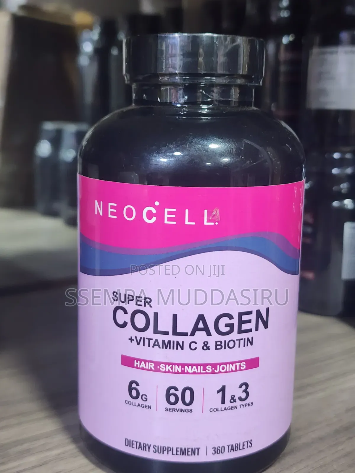Neocell Super Collagen Vit.C+ Biotin,360 Tabs,Dietry Supplement