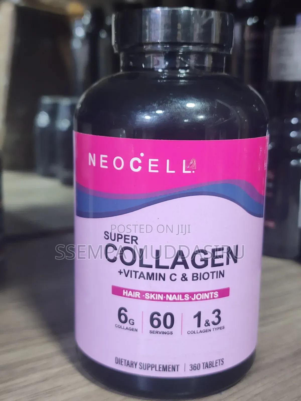 Neocell Super Collagen Vit.C+ Biotin,360 Tabs,Dietry Supplement