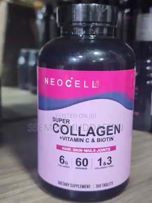 Neocell Super Collagen Vit.C+ Biotin,360 Tabs,Dietry Supplement