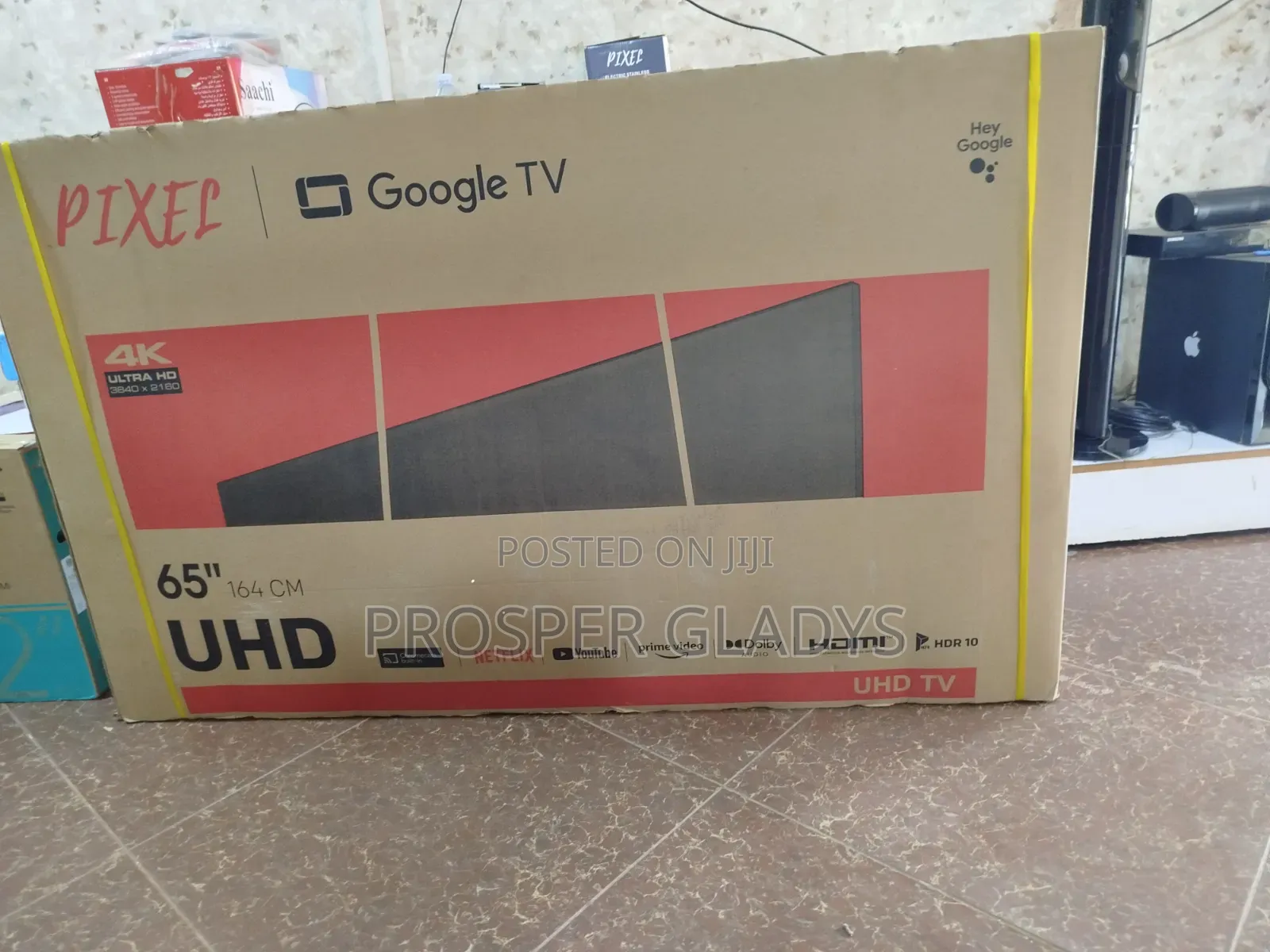 Pixel 65 Smart Google Digital Tv