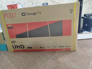 Pixel 65 Smart Google Digital Tv