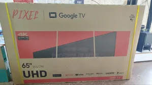 Pixel 65 Smart Google Digital Tv