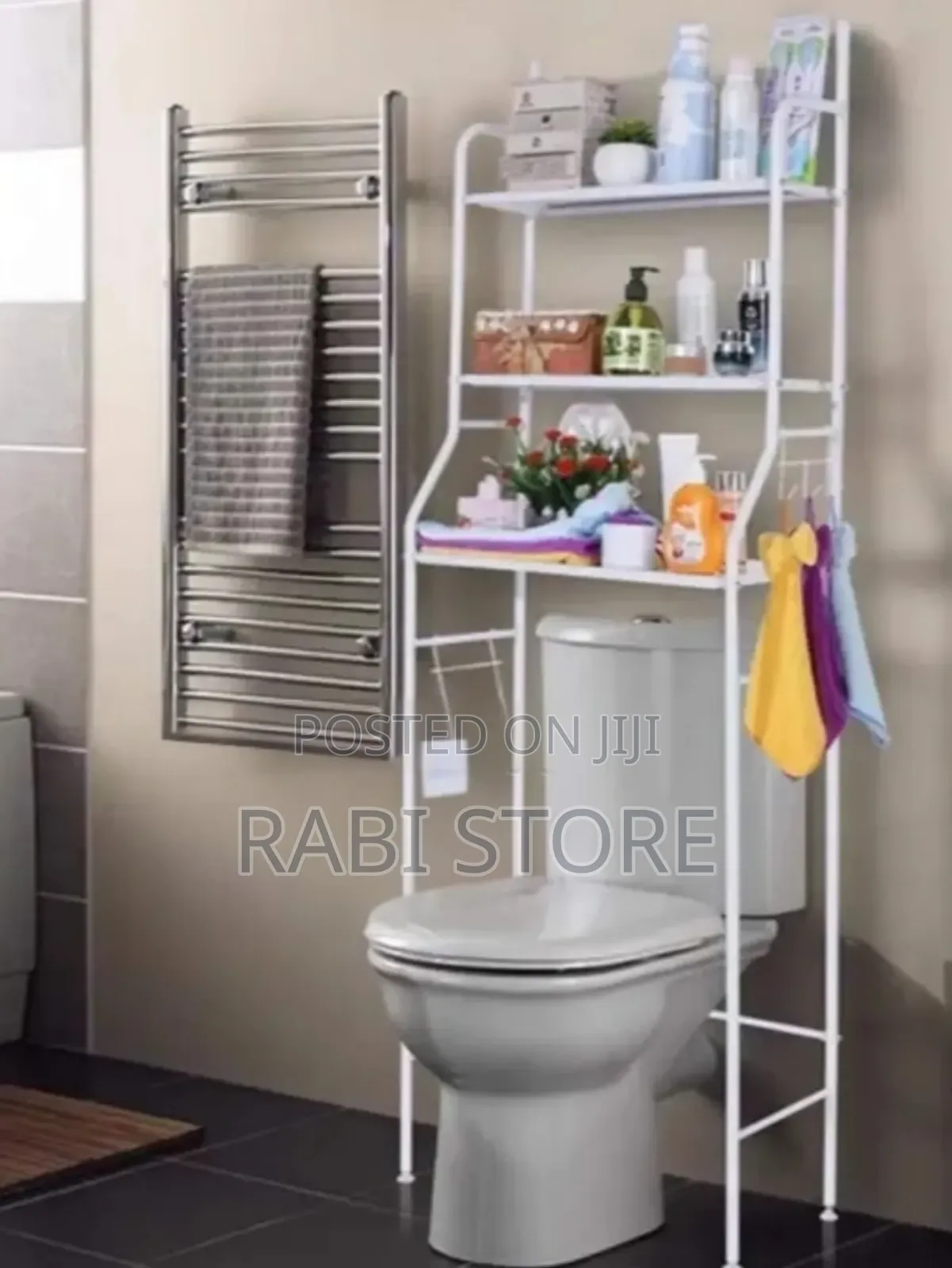 3-Tier Over-the-Toilet Rack