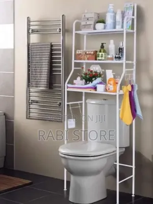 3-Tier Over-the-Toilet Rack