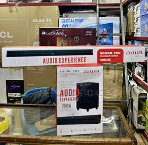 250watts Aiwa Soundbar Wireless