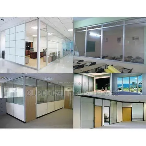 Aluminum Office Partitions