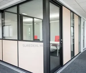 Aluminum Office Partitions