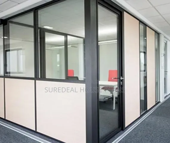 Aluminum Office Partitions