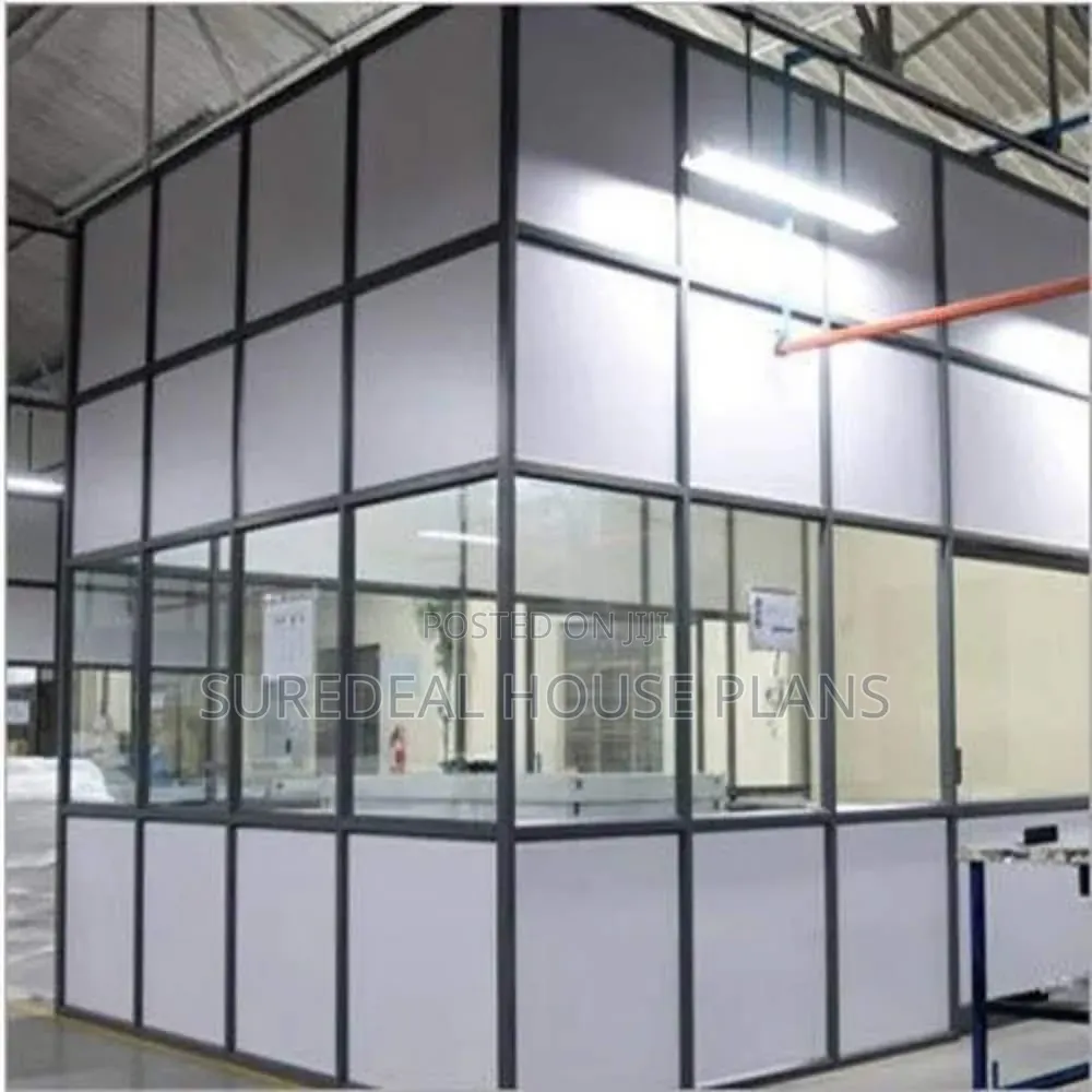 Aluminum Office Partitions