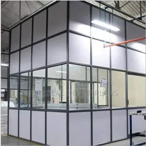 Aluminum Office Partitions