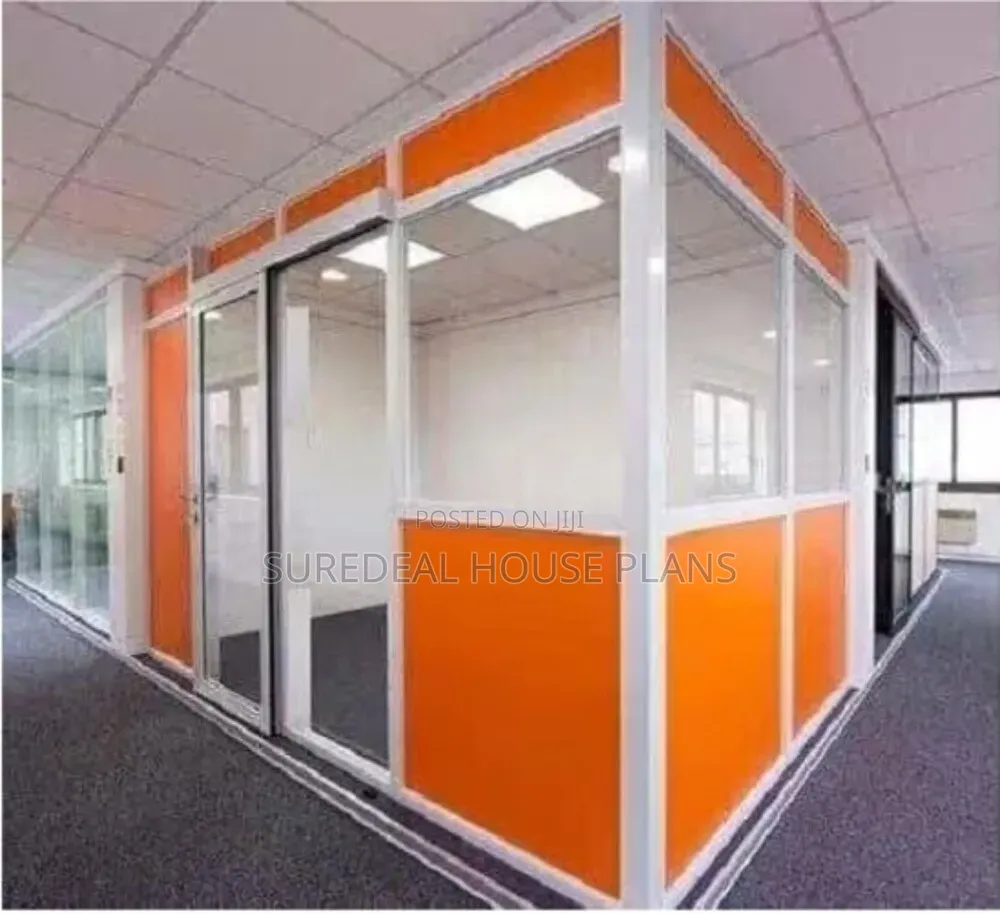 Aluminum Office Partitions