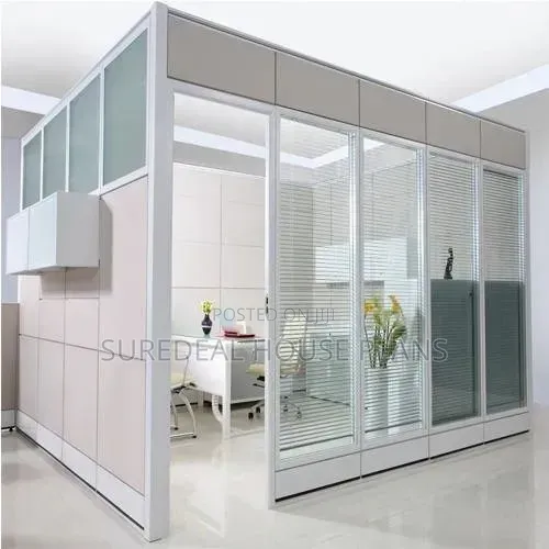 Aluminum Office Partitions