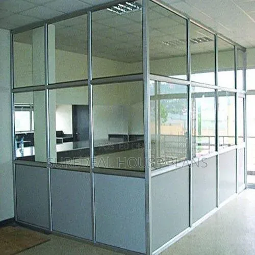 Aluminum Office Partitions