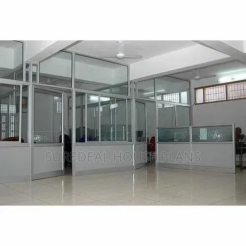 Aluminum Office Partitions