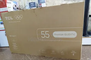 TCL 55 Premium Qled Digital Flat Screen