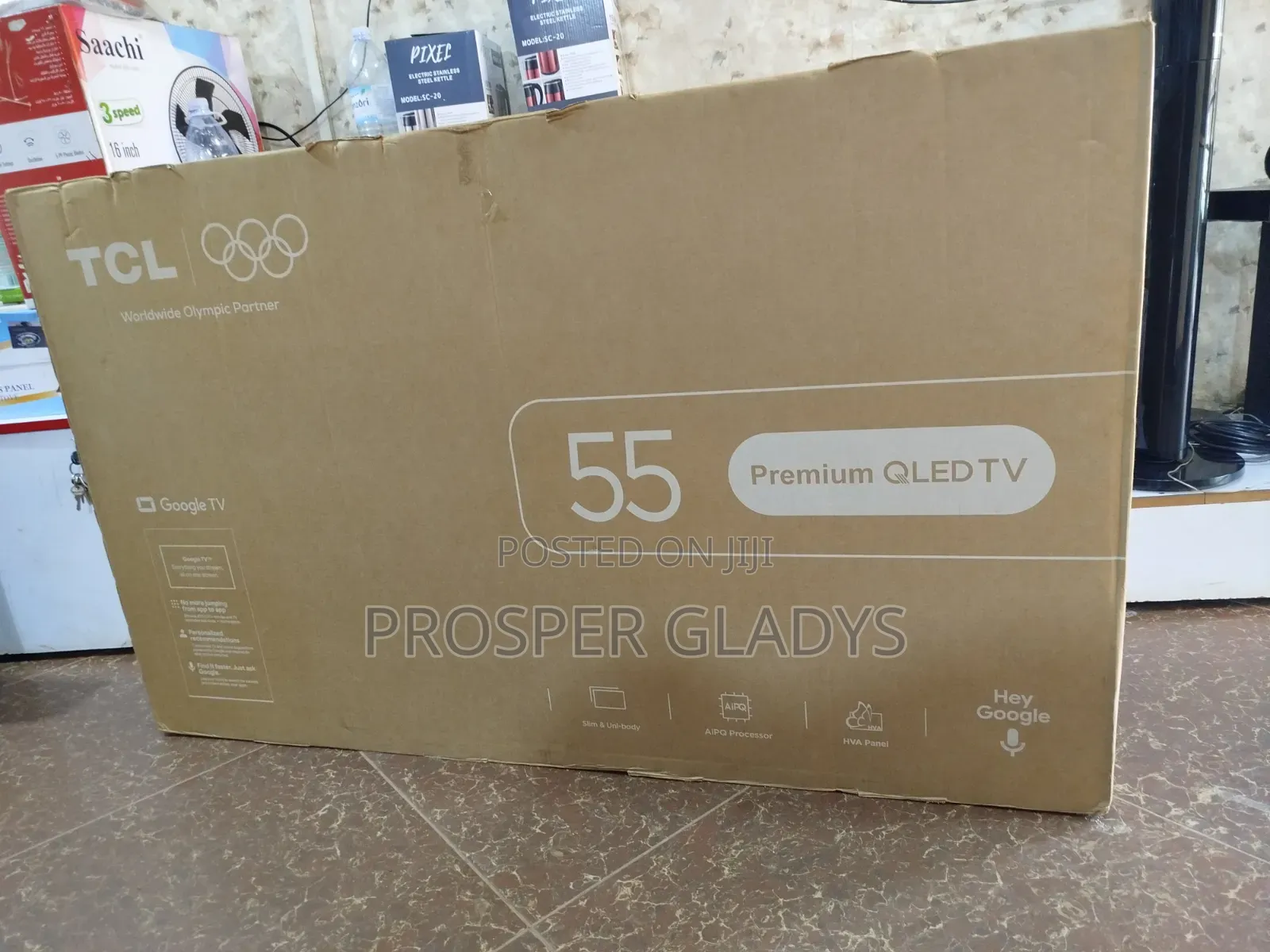 TCL 55 Premium Qled Digital Flat Screen
