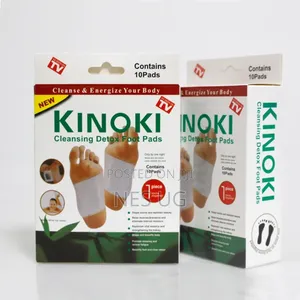 Kinoki Foot Patches for Full Body Detoxification Cleansing