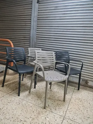 Star Armrest Outdoor Garden Plastic Chairs Plastic Chairs