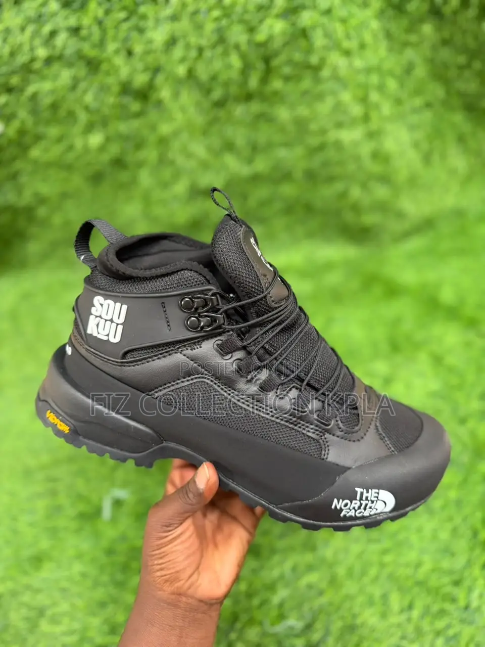 Soukuu Black Summit Boot