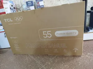 TCL Qled 55 Inches Frameless Digital Flat Tv