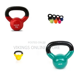 Kettlebell Weight 4 Kg With Ergonomic Handle for Sports Fitness Gym