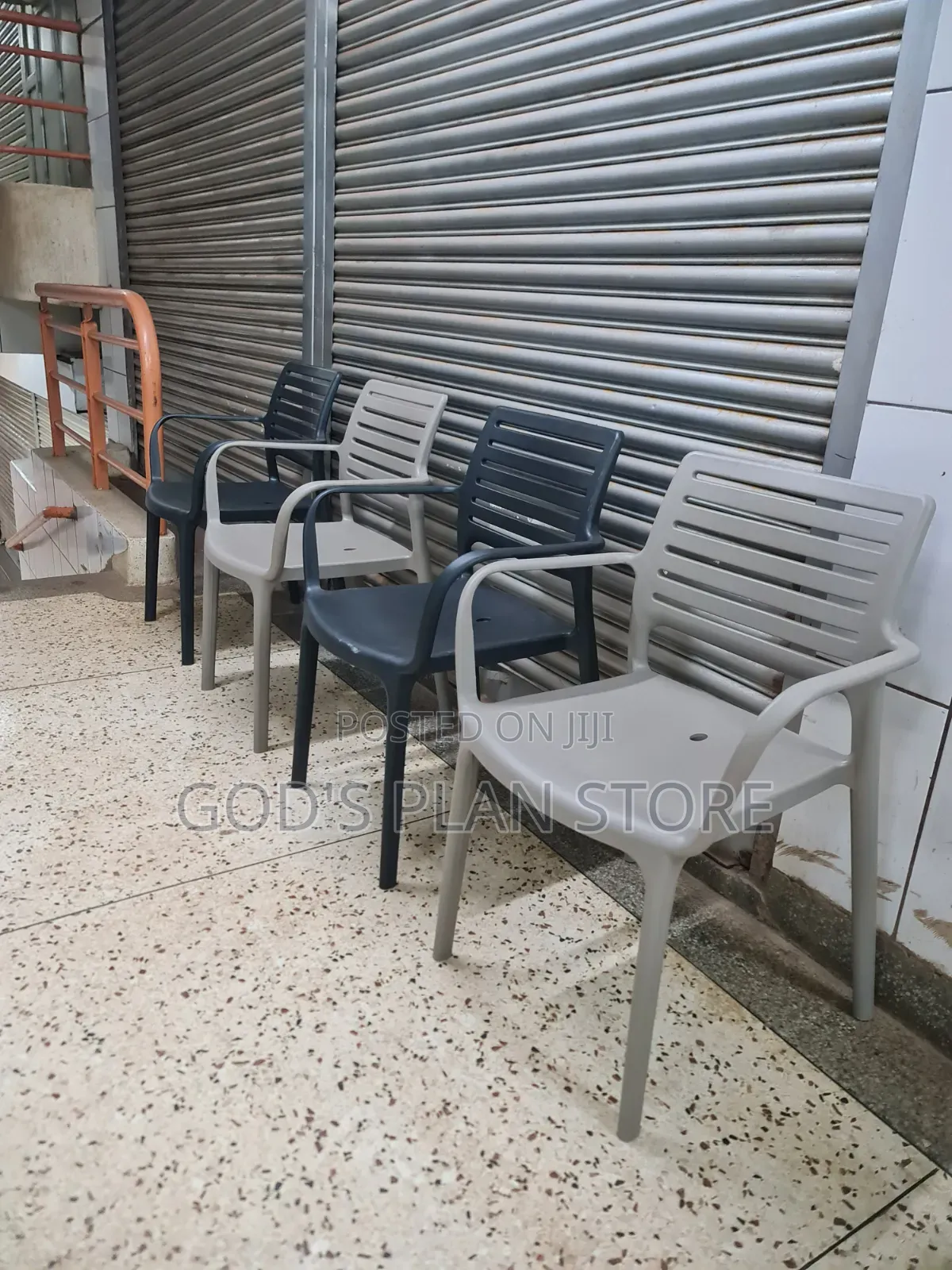 Holed Backrest Plastic Chairs Plastic Chairs