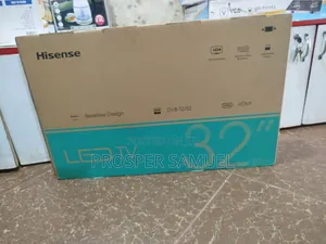 Brand New Hisense 32 Inches Frameless Digital Flat Tv