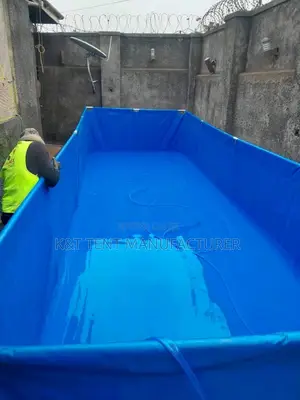 Mobile Fish Pond In Hard Strong Waterproof Materials