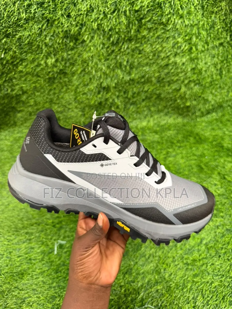 * Columbia Silvertrail GTX Grey