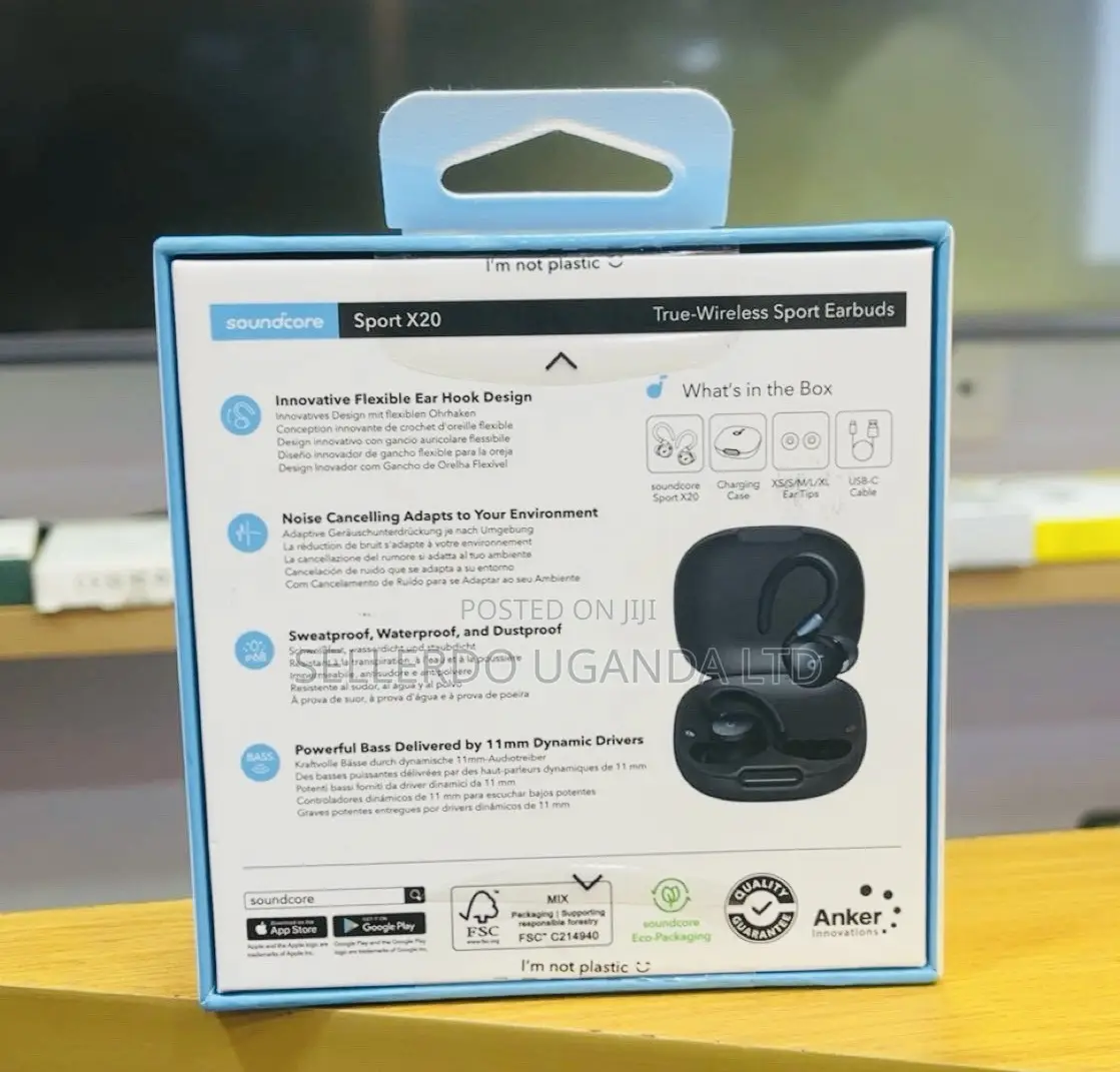 Soundcore Sport X 20